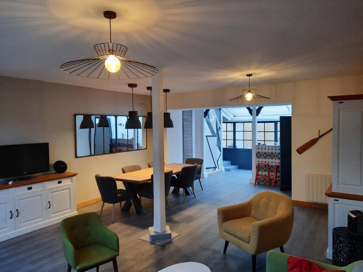 Villa Les Myrtilles Cabourg Exterior foto