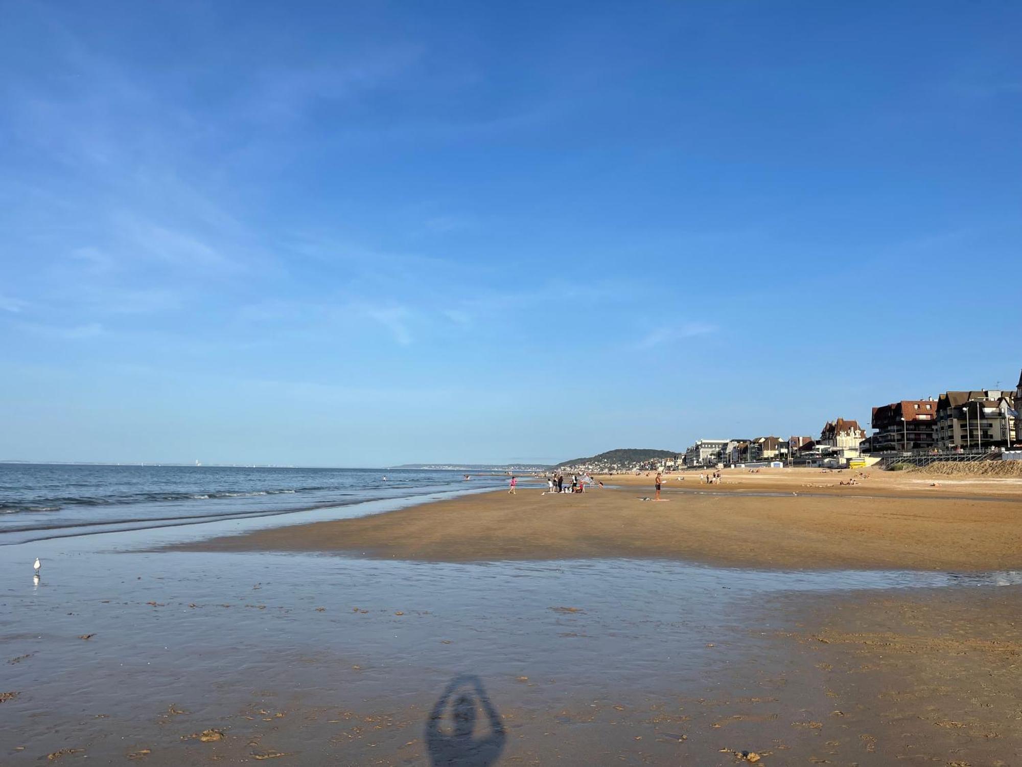 Villa Les Myrtilles Cabourg Exterior foto